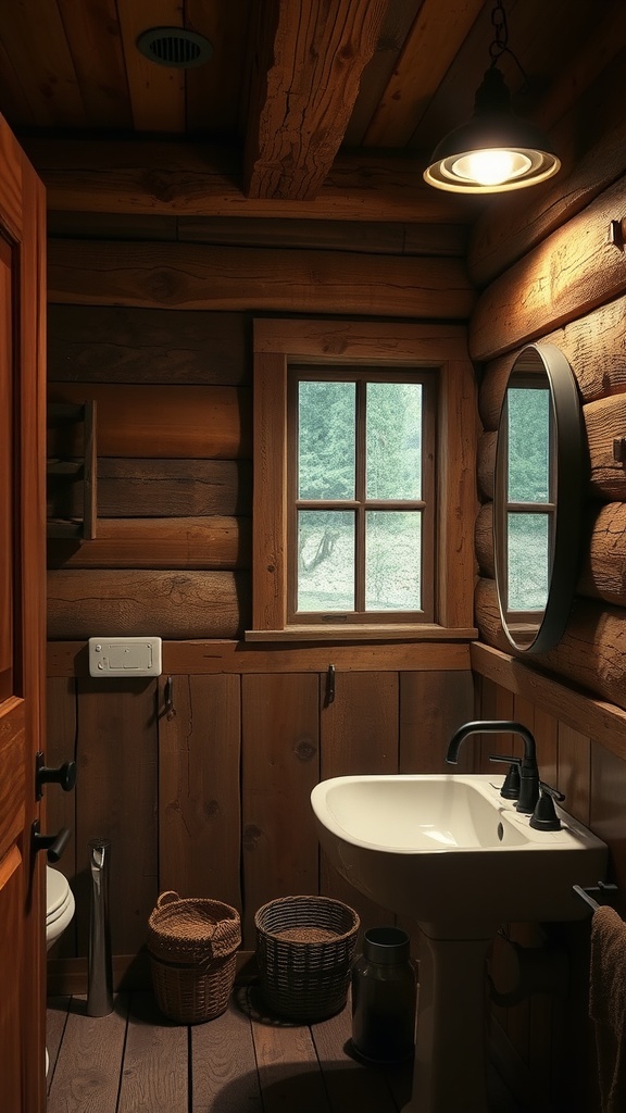 Rustic Bathroom Ideas