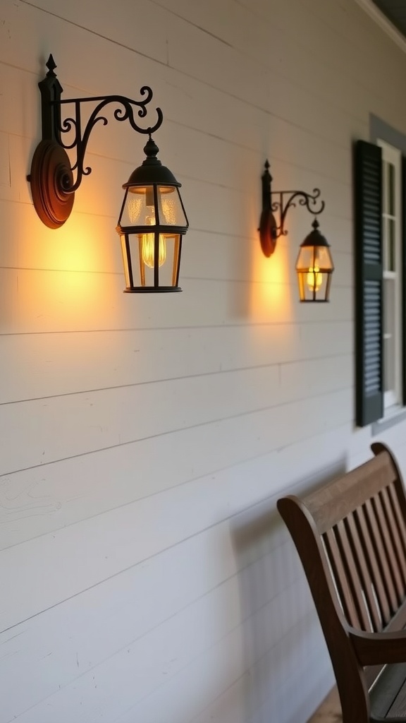 Porch Lighting Ideas
