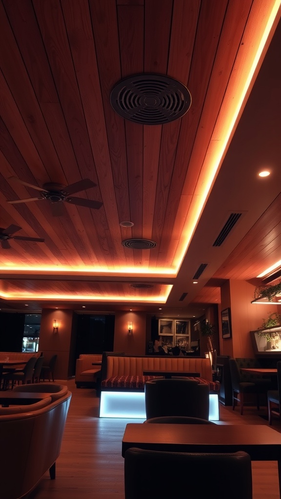 Wood Ceiling Ideas