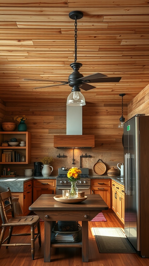 Kitchen Ceiling Ideas