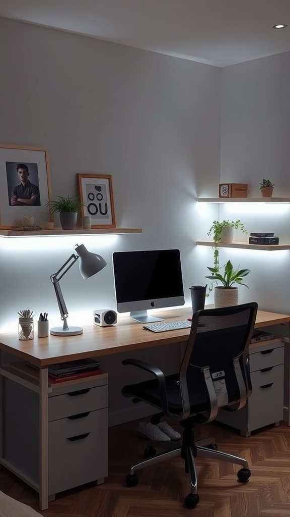 Led Strip Lighting Ideas