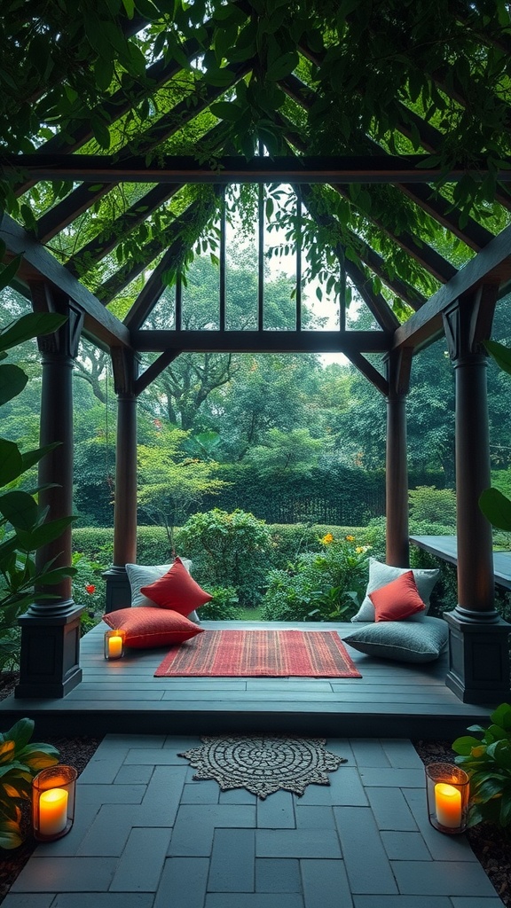 outdoor gazebo ideas