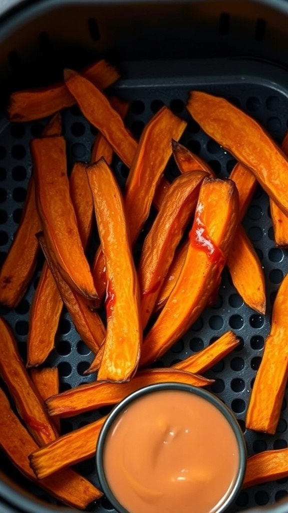 Air Fryer Sweet Potato Fries