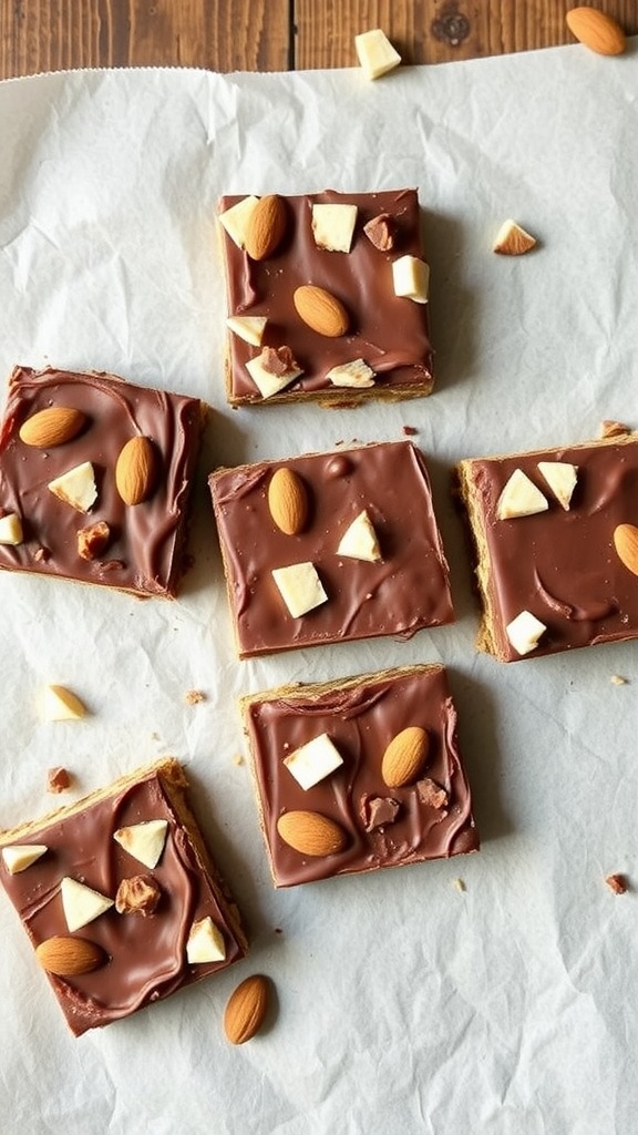 Almond Joy Energy Bars