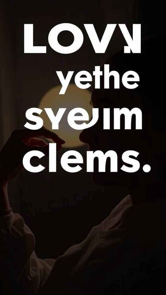 A person applying eye cream in soft lighting, emphasizing a calming skincare routine.