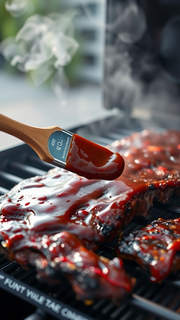 Sweet and Tangy BBQ Sauce