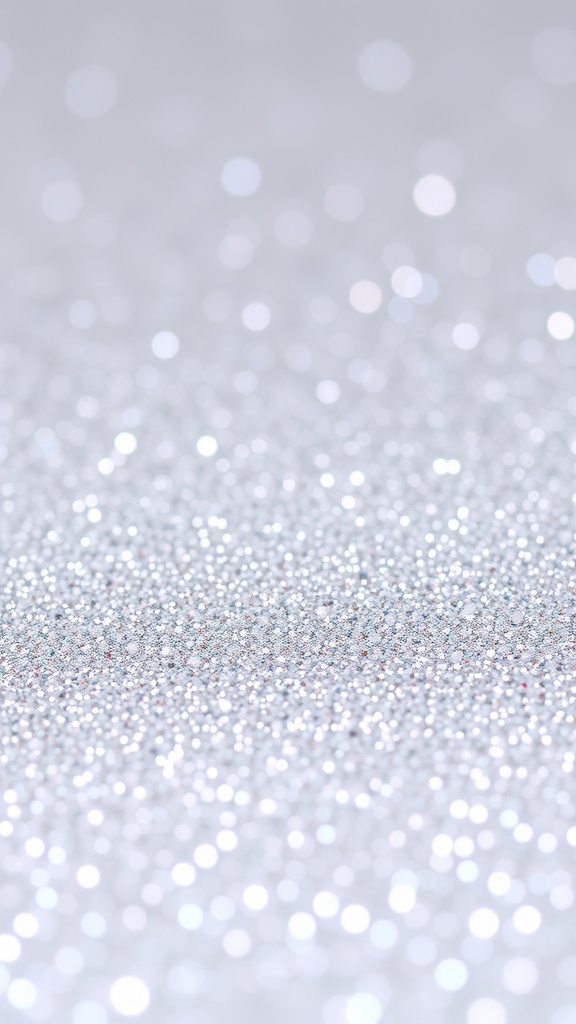 Close-up of glittery background resembling nail art sparkle