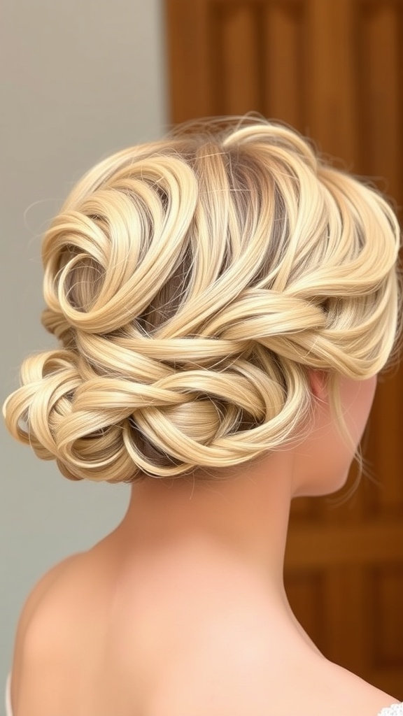 A vintage-inspired finger wave hairstyle for short hair, showcasing elegant waves and a sophisticated look.