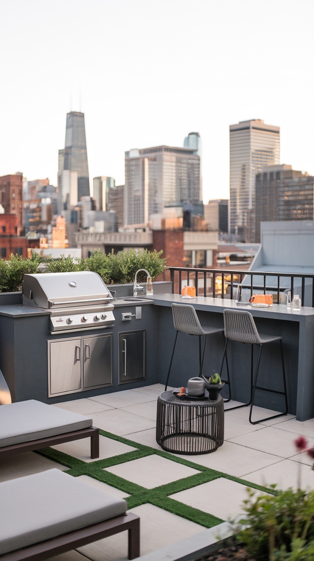 Picture of 29 Stunning Outdoor Kitchens You Must See – Everyday Wholesome
