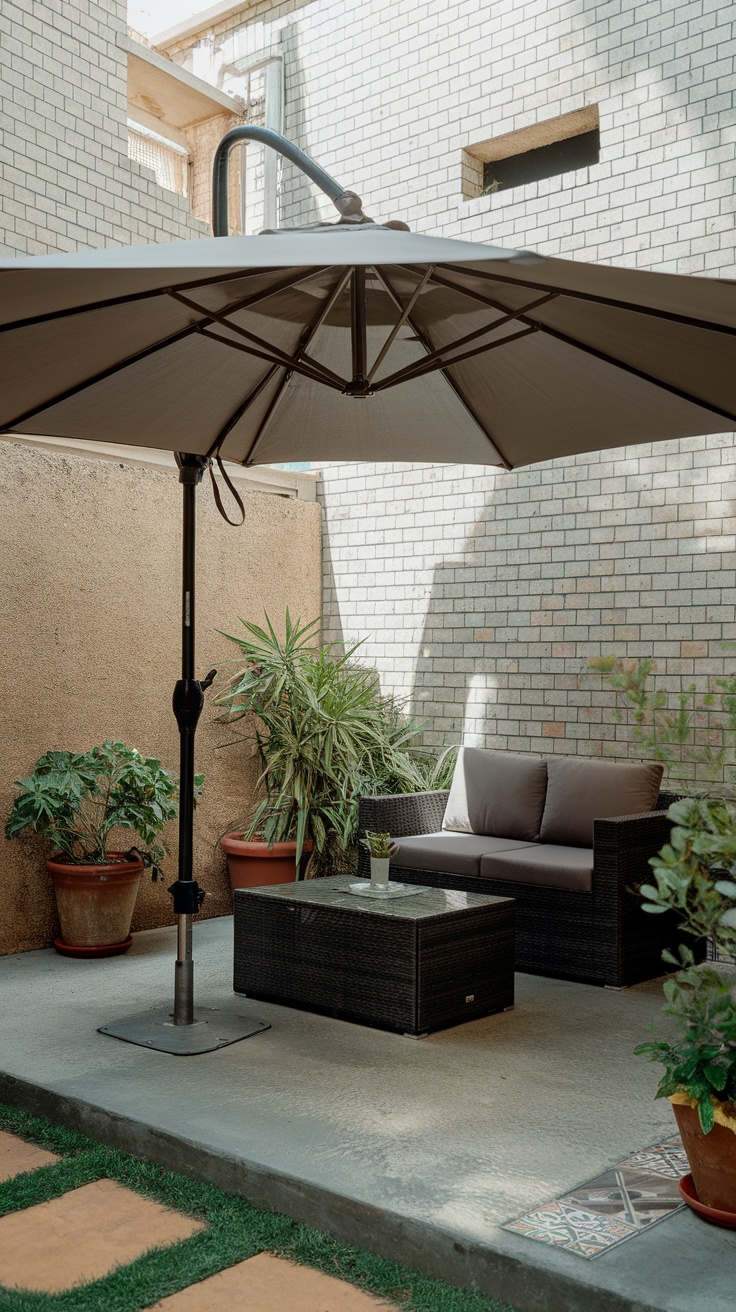 Small Outdoor Patio Ideas