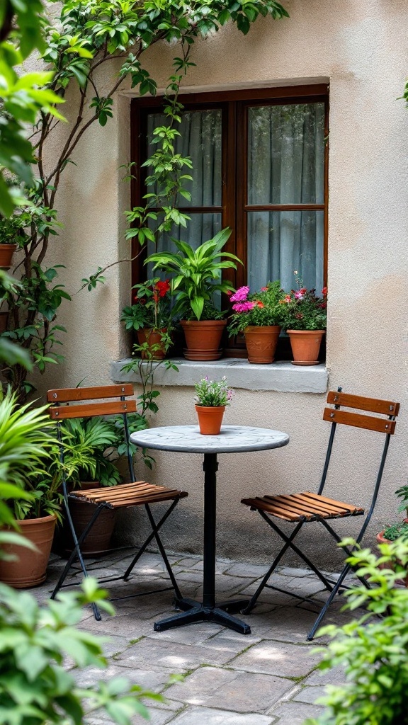 Small Outdoor Patio Ideas