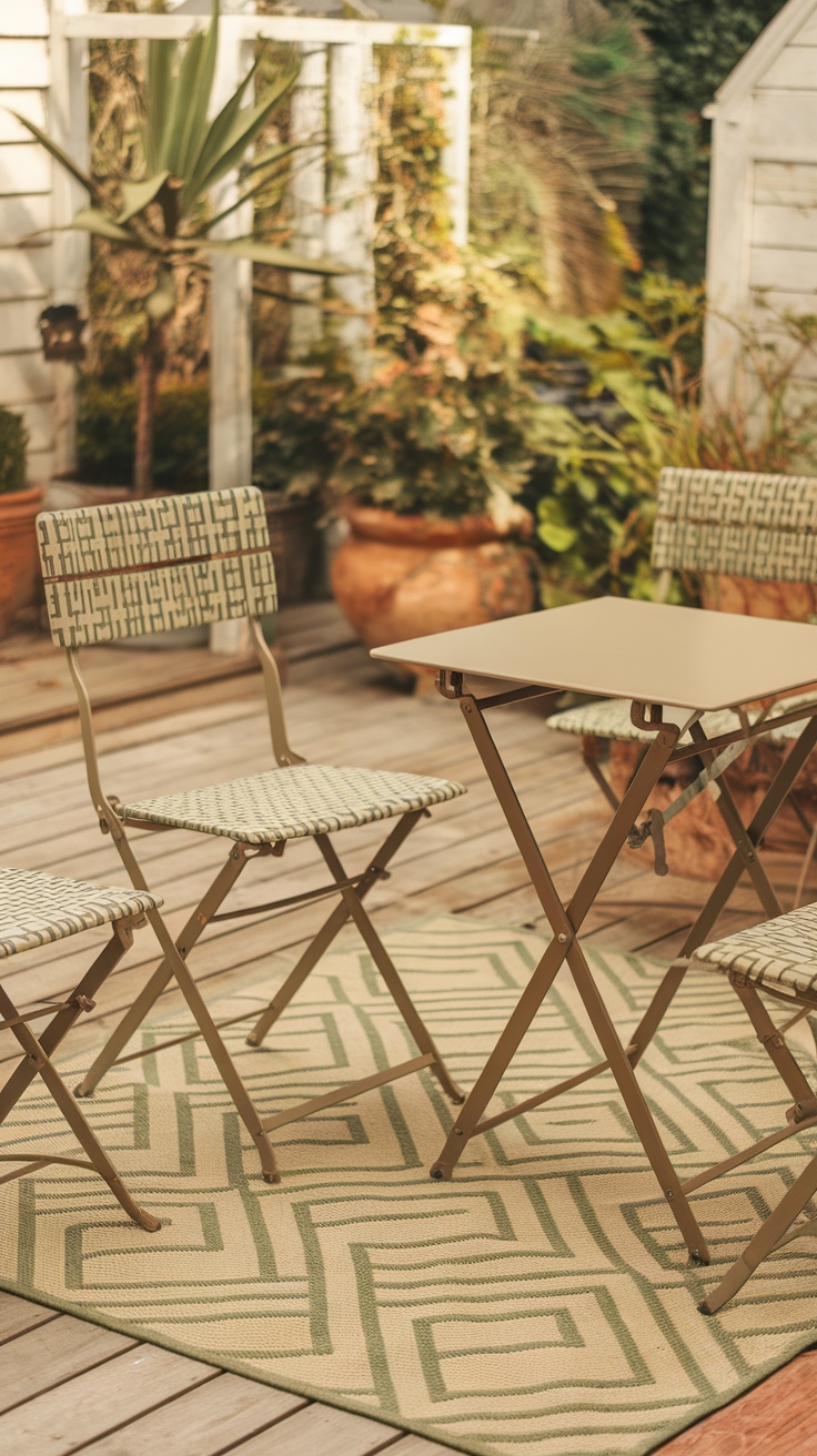 Small Outdoor Patio Ideas