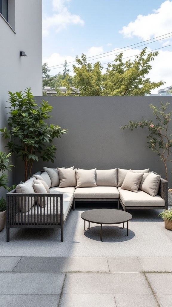 Small Outdoor Patio Ideas