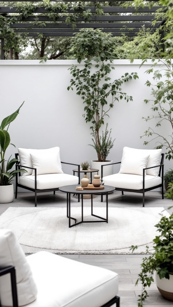 Small Outdoor Patio Ideas
