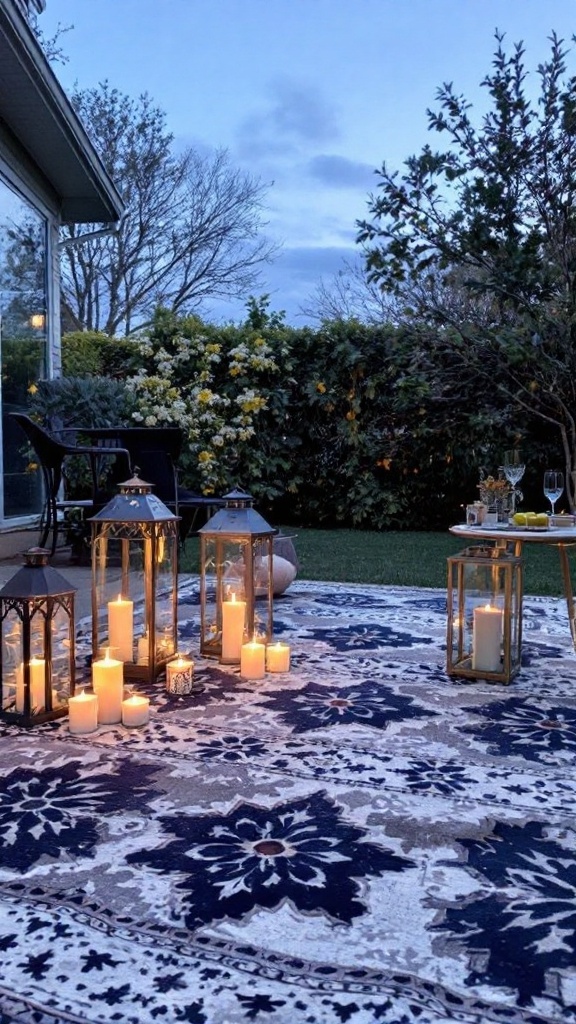 Small Outdoor Patio Ideas
