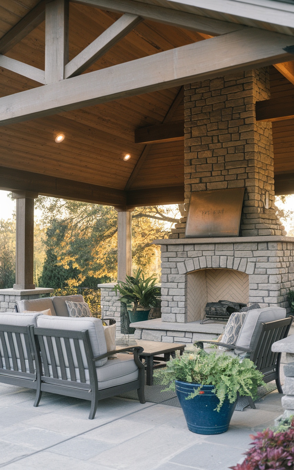 Covered Patio Ideas
