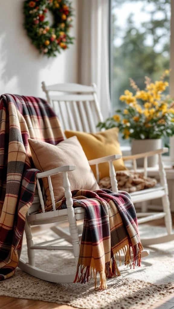 Fall Front Porch Decor