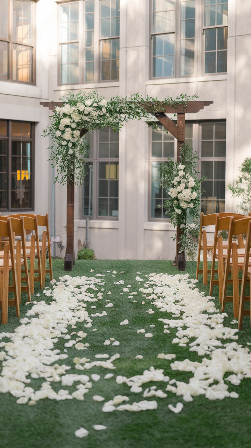 Backyard Wedding