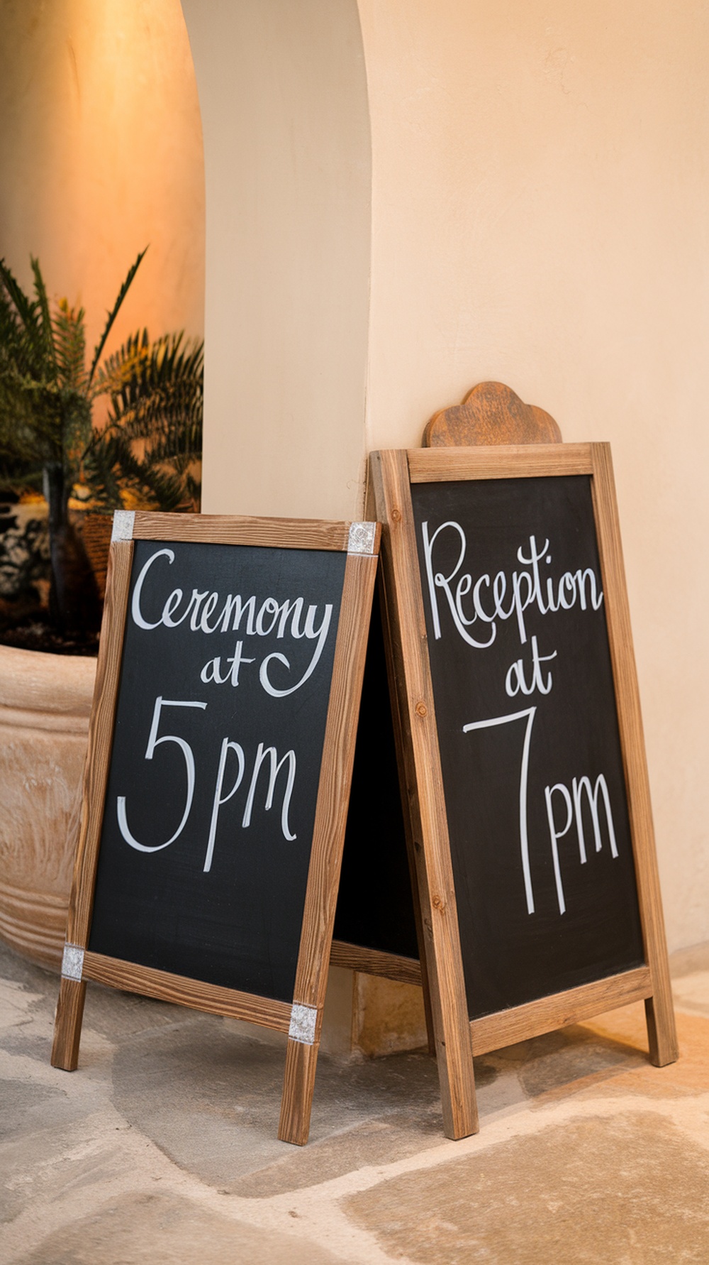 Backyard Wedding