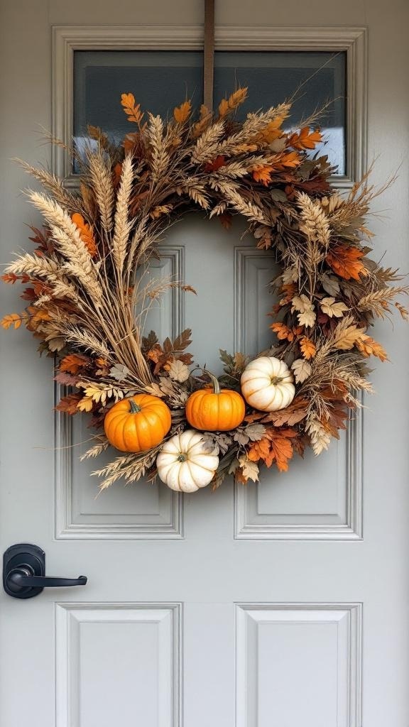 Fall Front Porch Decor