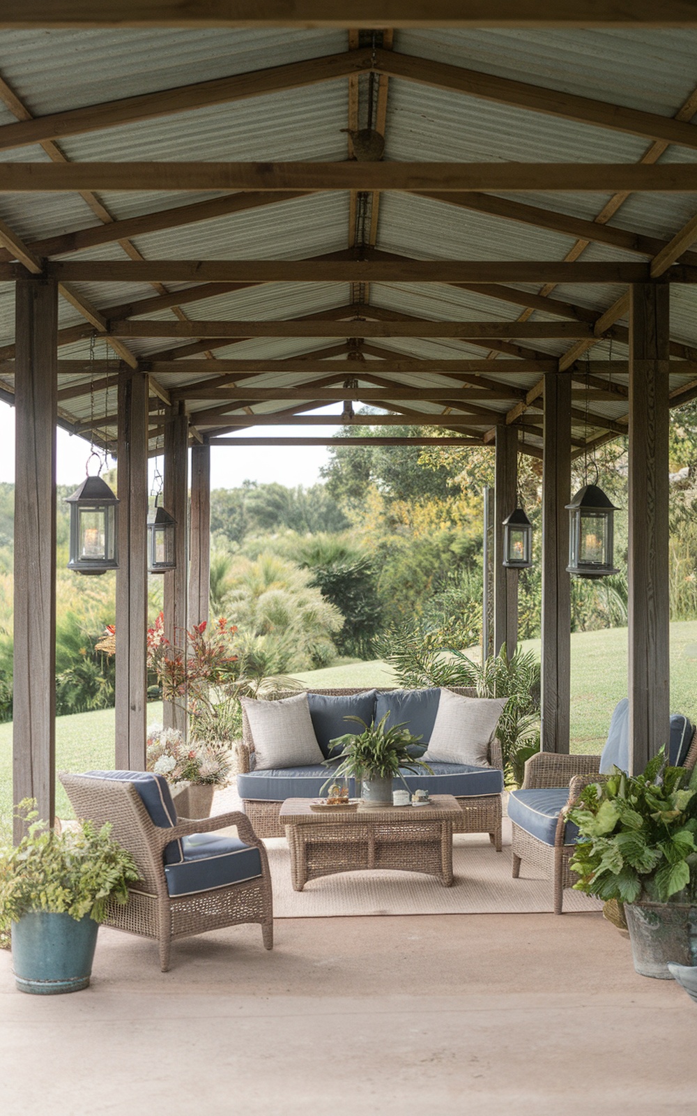 Covered Patio Ideas