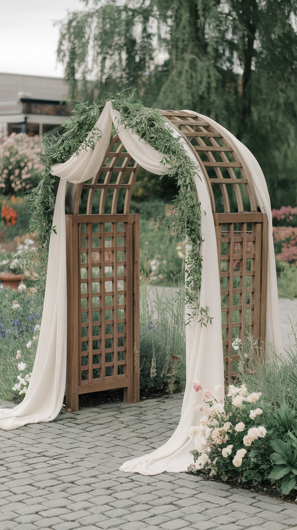 Backyard Wedding