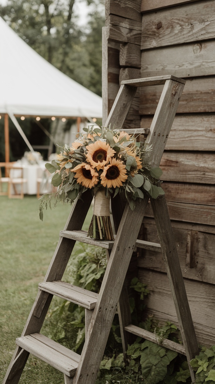 Backyard Wedding