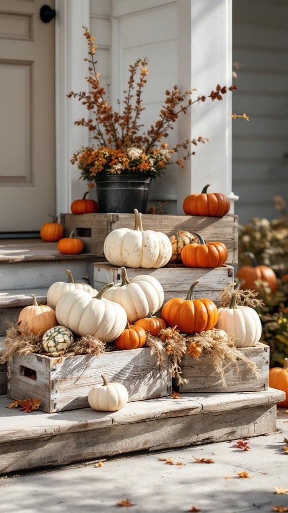 Fall Front Porch Decor