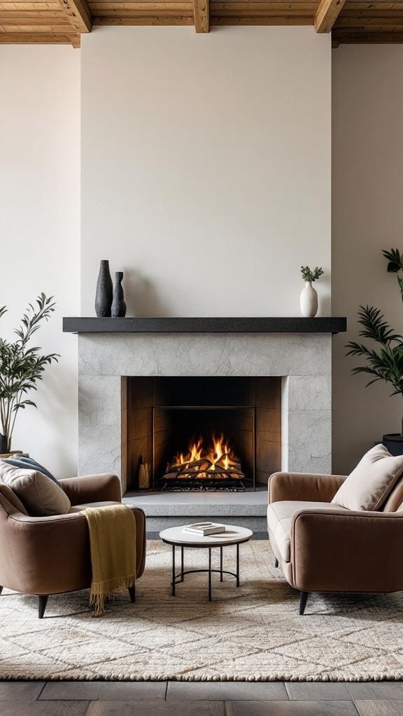 Modern English Cottage House Interiors