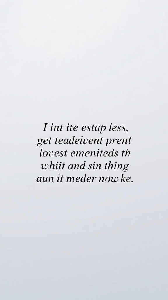 Fondo de pantalla con una frase inspiradora en un diseño minimalista.