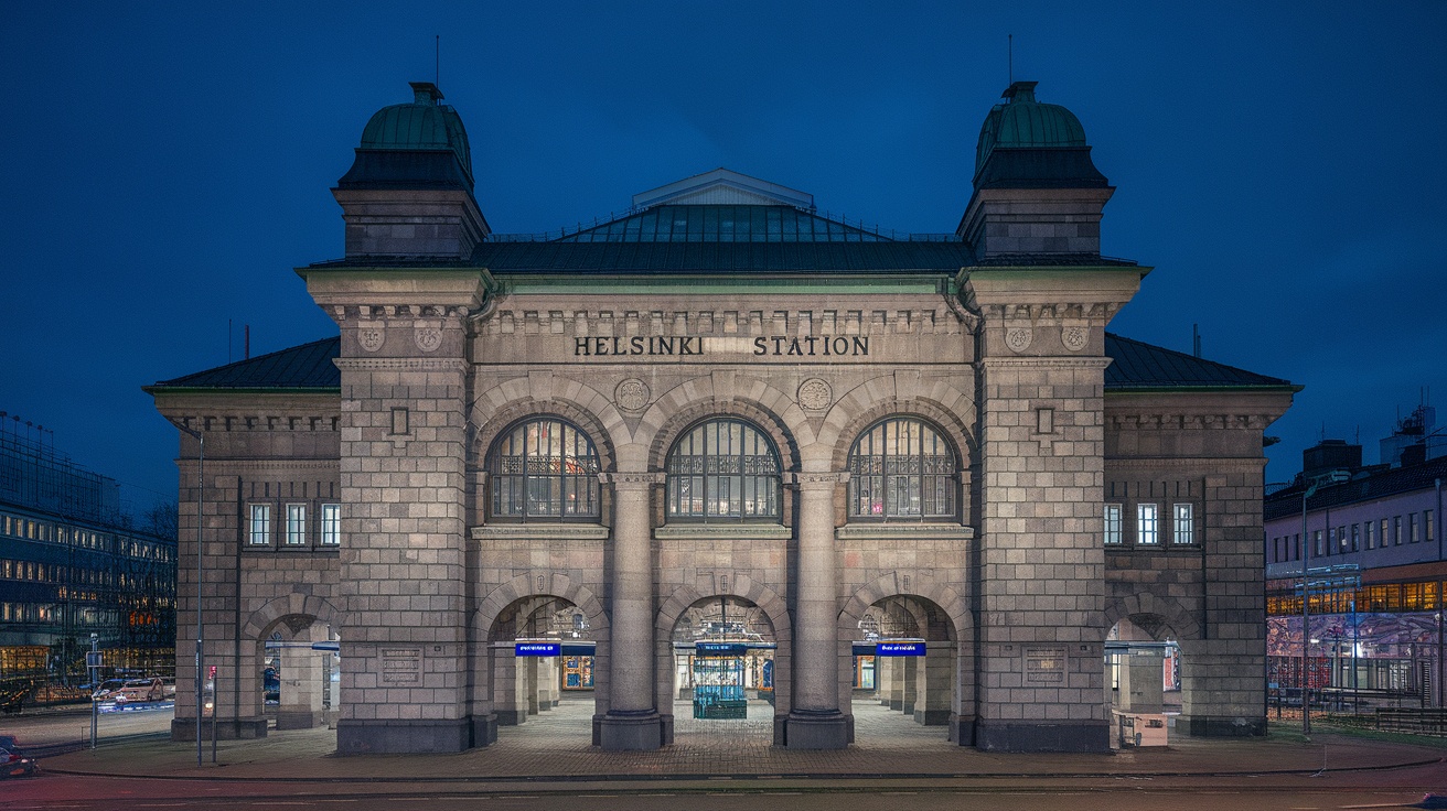 Helsinki Central Station exterior