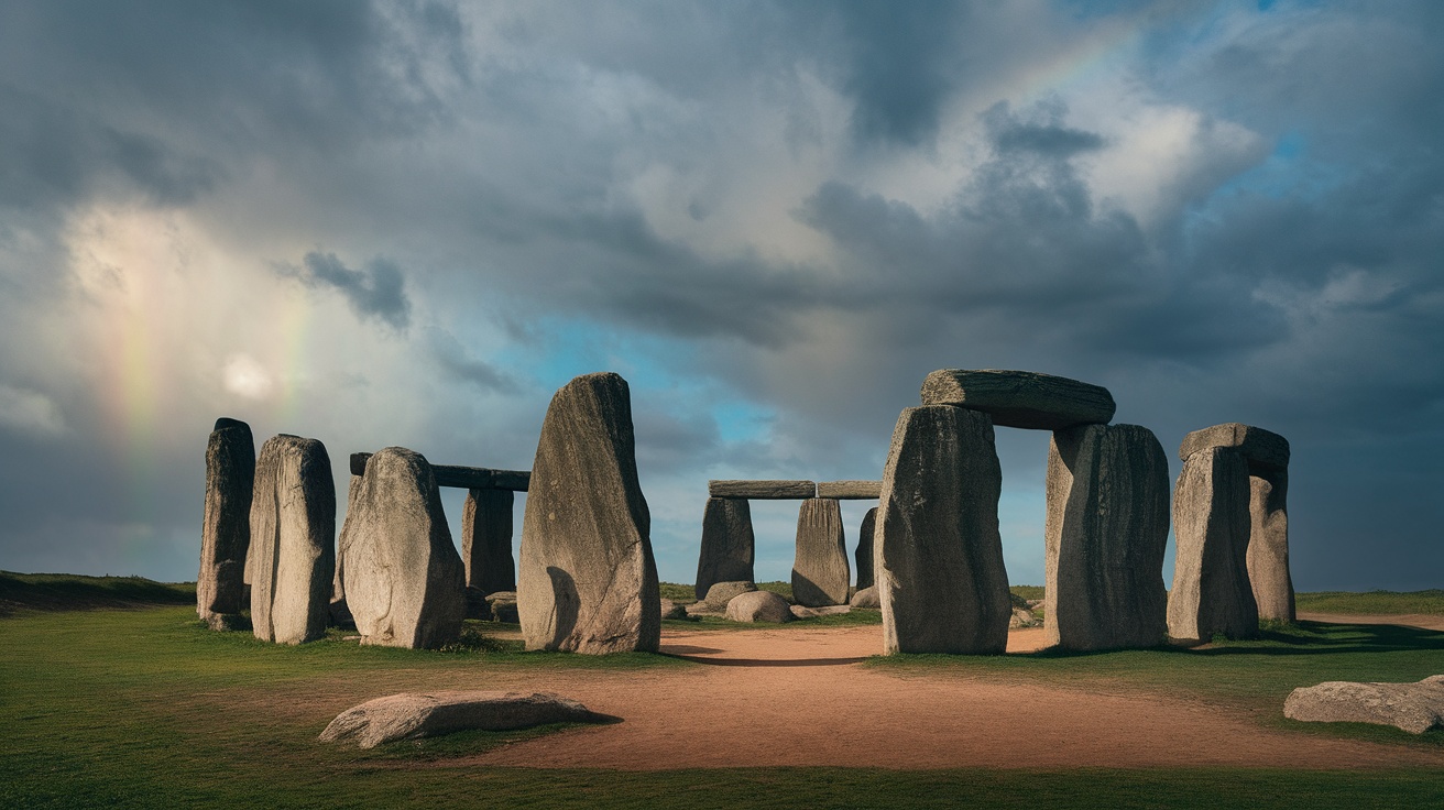 The Stonehenge of Brazil located in Aracati, featuring large stones arranged in a unique pattern.