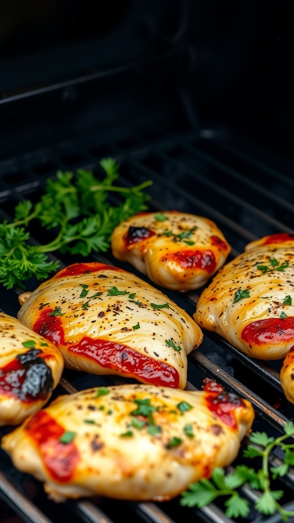 Lemon Herb Grilled Chicken