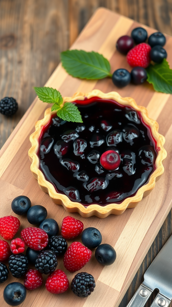 How to make Native American wild berry jam