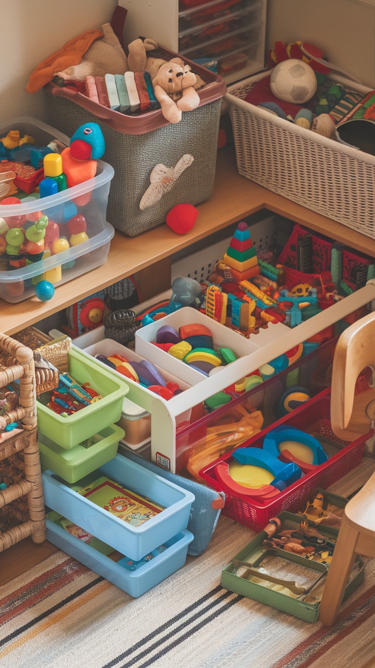 Cluttered Home Corners