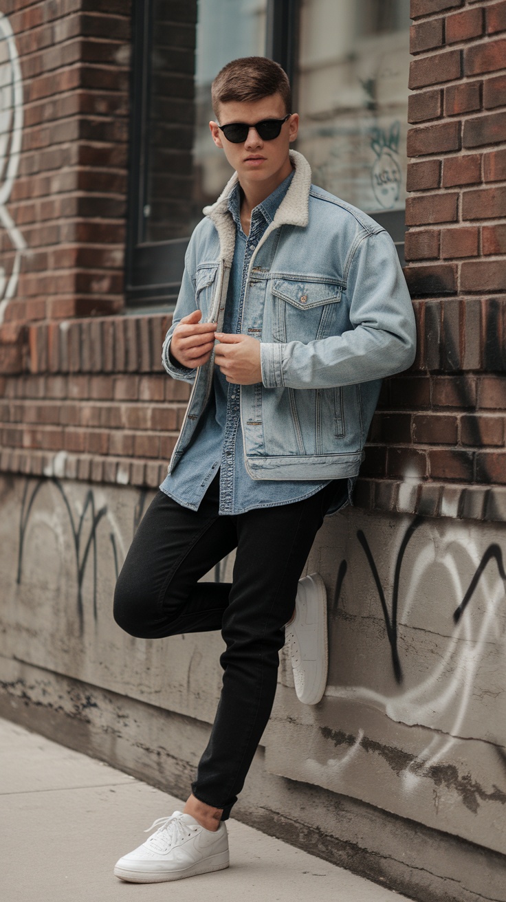 teenage outfits for guys