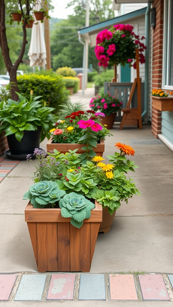 10 Creative Front Sidewalk Ideas to Enhance Your Curb Appeal ...