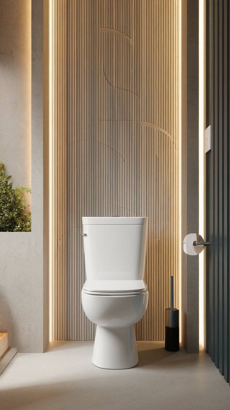 American Standard Champion 4 Toilet in a modern bathroom setting
